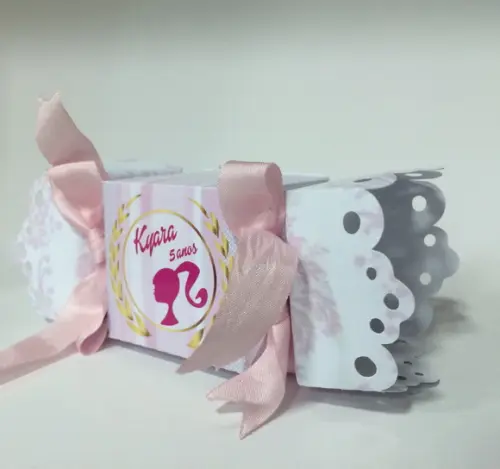 Caixa Bala da Barbie