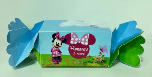 Caixa Bala da Minnie