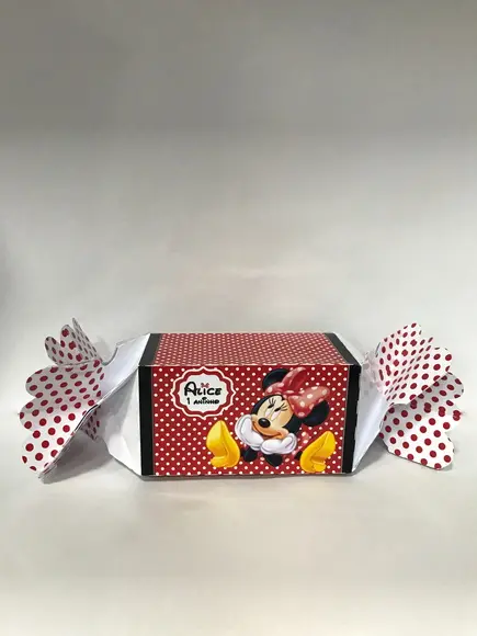Caixa Bala da Minnie