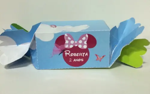 Caixa Bala da Minnie
