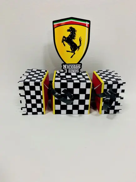 Caixa Bala Ferrari