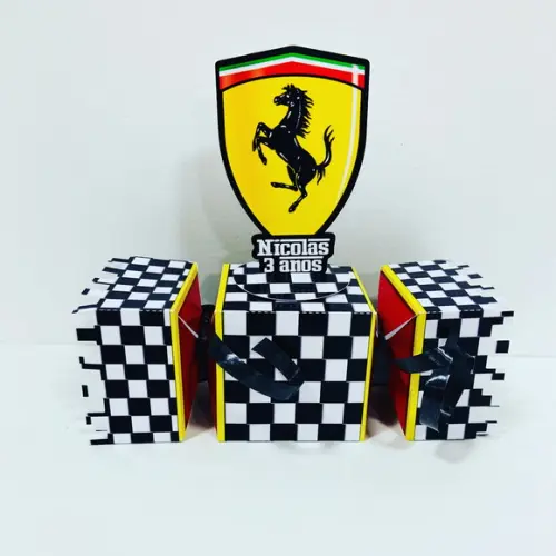 Caixa Bala Ferrari