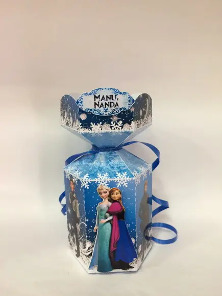 Caixa Bala Frozen