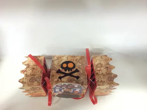 Caixa Bala Jake e os piratas
