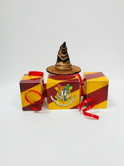 Caixa Bala Harry Potter