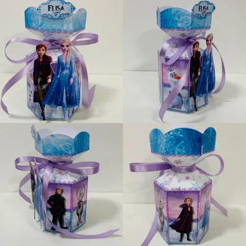 Caixa Bala Frozen 2