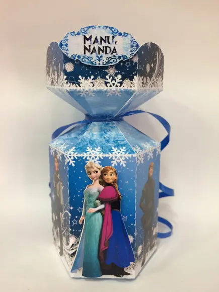 Caixa Bala Frozen