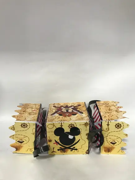 Caixa Bala Mickey Pirata