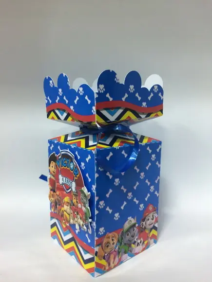 Caixa Bala Patrulha Canina