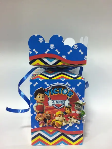 Caixa Bala Patrulha Canina