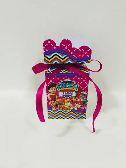 Caixa Bala Patrulha Canina - Feminino