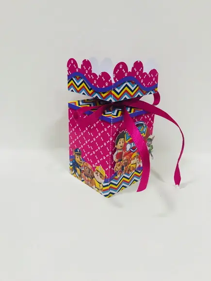 Caixa Bala Patrulha Canina - Feminino