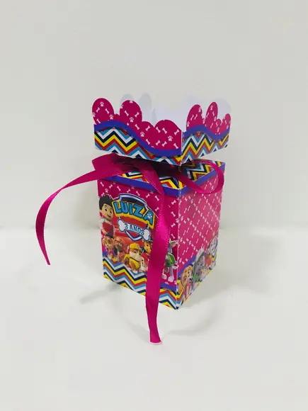 Caixa Bala Patrulha Canina - Feminino