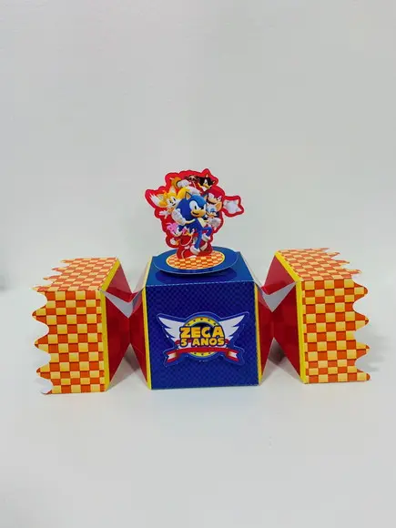 Caixa Bala Sonic