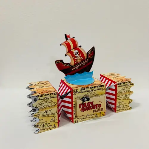 Caixa Bala Piratas