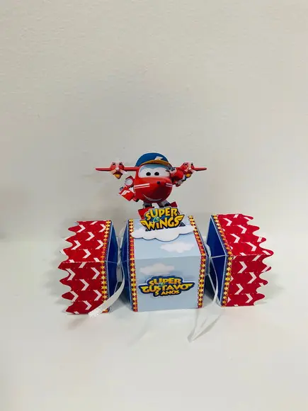 Caixa Bala Super Wings