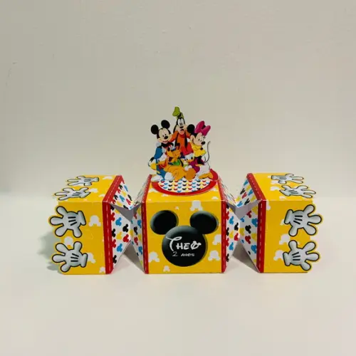Caixa Bala Turma do Mickey