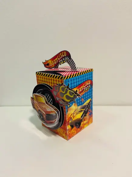 Caixa com Alça Hot Wheels