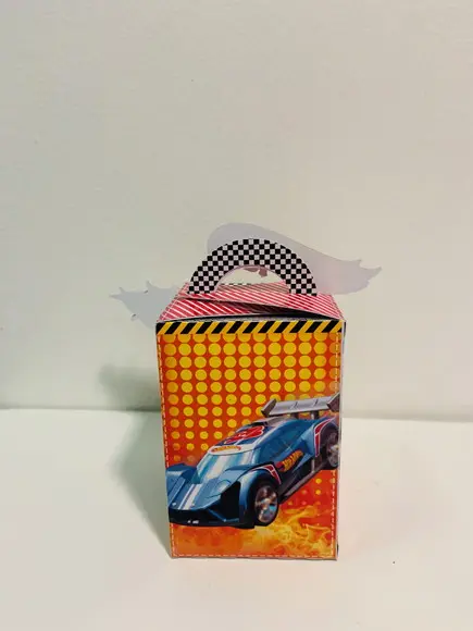 Caixa com Alça Hot Wheels