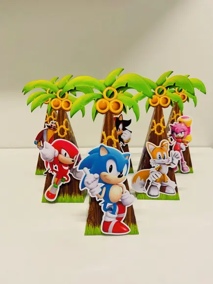 Caixa Coqueiro Sonic
