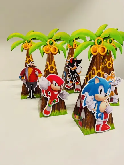 Caixa Coqueiro Sonic