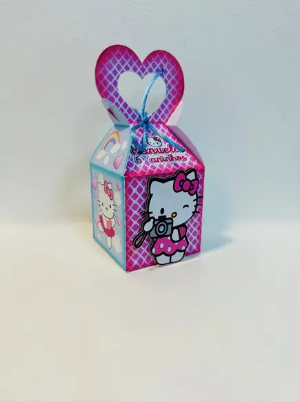 Caixa Coração Hello Kitty