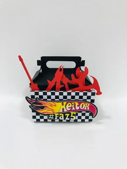 Caixa Ferramenta Hot Wheels