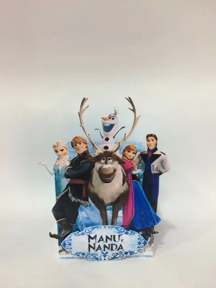 Caixa Frozen