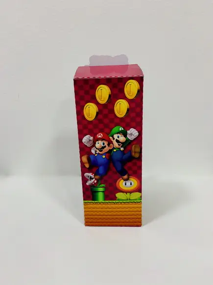 Caixa Fliperama Super Mario