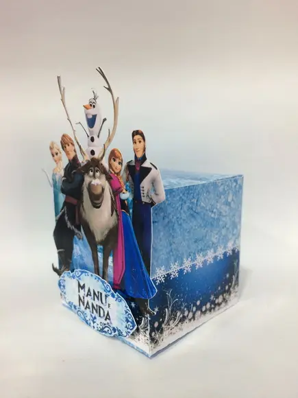 Caixa Frozen