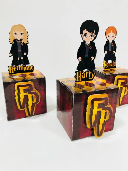 Caixa Harry Potter