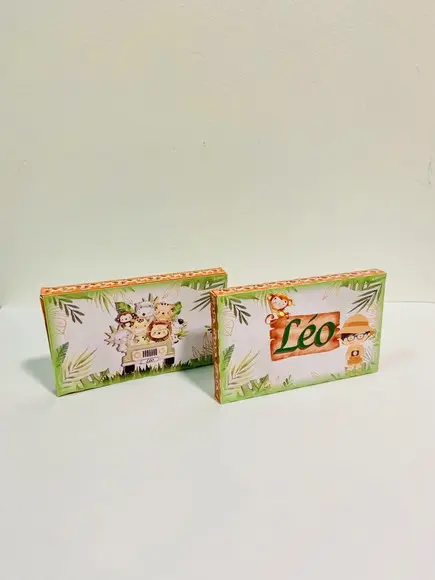 Caixa Kit Kat Safari