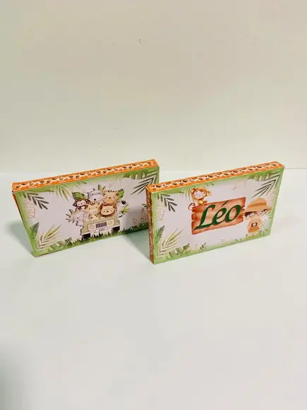 Caixa Kit Kat Safari