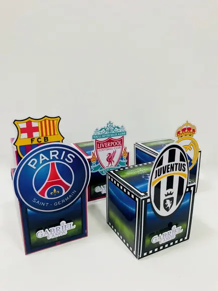 Caixa Liga dos Campeões - cubo
