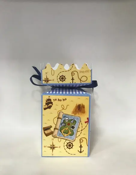 Caixa Meia Bala Jake e os piratas