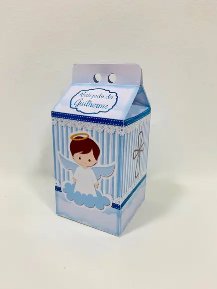 Caixa Milk Batizado