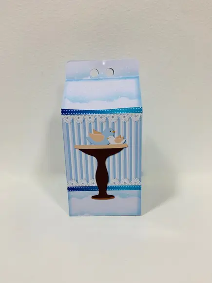 Caixa Milk Batizado