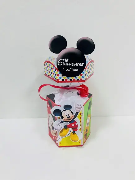 Caixa Meia Bala Turma do Mickey