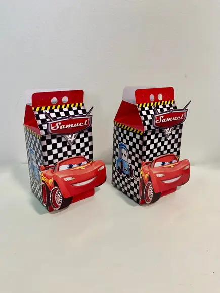 Caixa Milk Carros