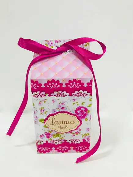 Caixa Milk Floral