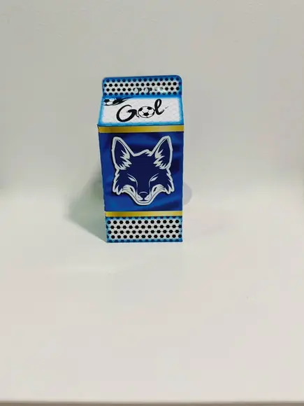 Caixa Milk Cruzeiro