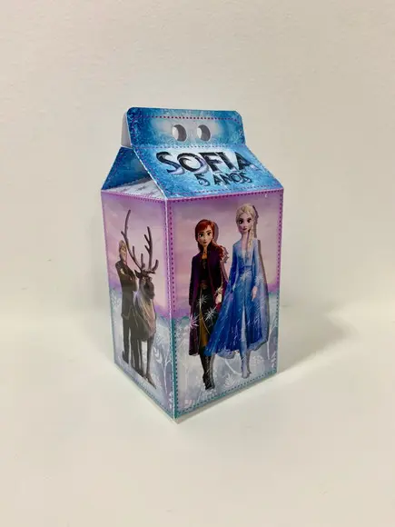 Caixa Milk Frozen 2