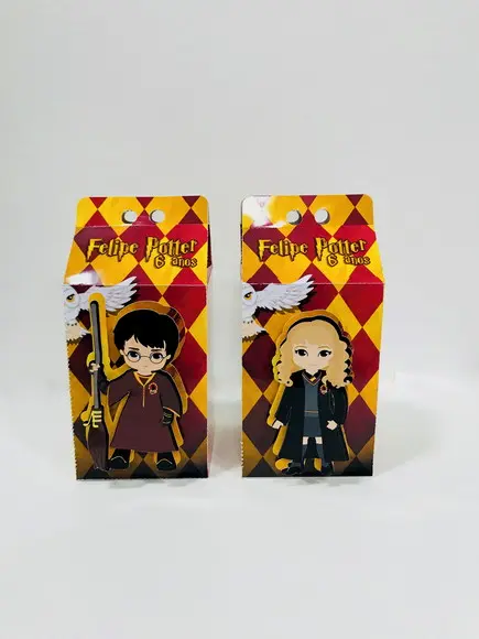 Caixa Milk Harry Potter