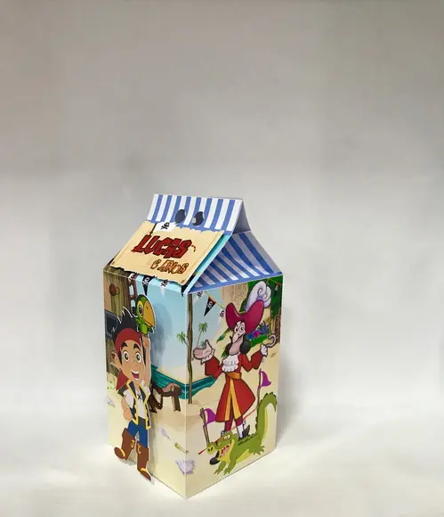 Caixa Milk Jake e os Piratas - Azul