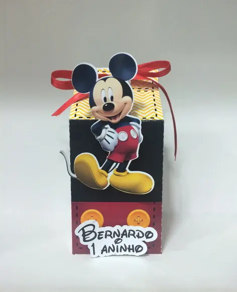 Caixa Milk Mickey