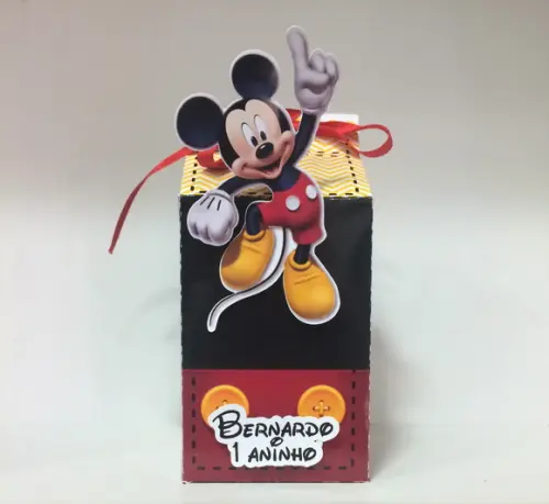 Caixa Milk Mickey