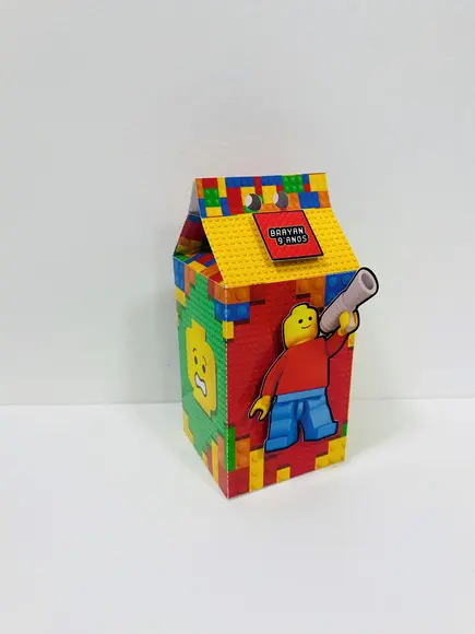 Caixa Milk Lego