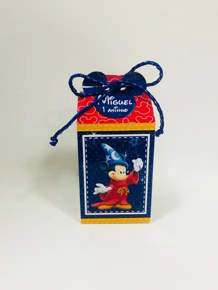 Caixa Milk Mickey Magia