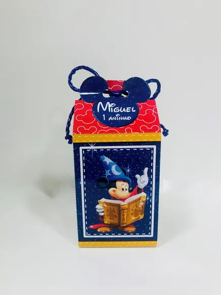 Caixa Milk Mickey Magia