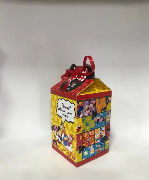 Caixa Milk Minnie